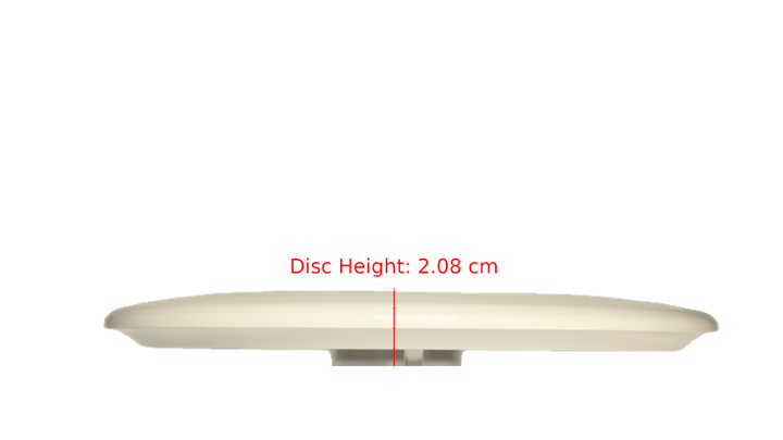 Discraft ESP FLX Drone Midrange Profile View