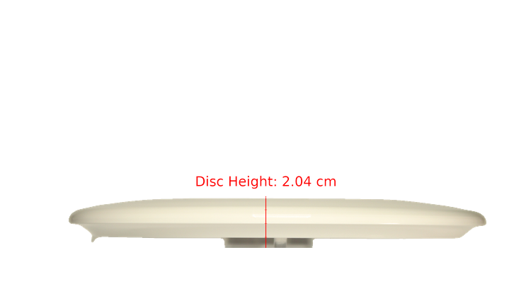 Discraft ESP FLX Drone Midrange Profile View