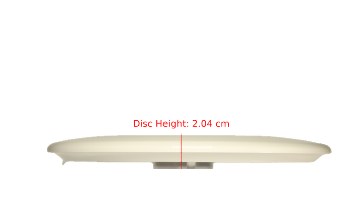 Discraft ESP FLX Drone Midrange Profile View