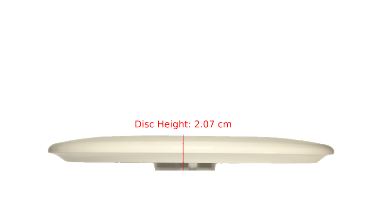 Discraft ESP FLX Drone Midrange Profile View