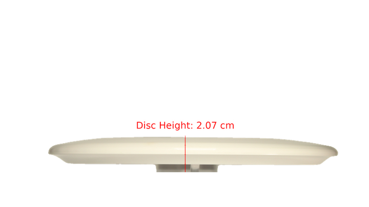 Discraft ESP FLX Drone Midrange Profile View