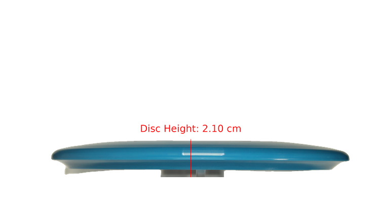 Discraft ESP FLX Drone Midrange Profile View