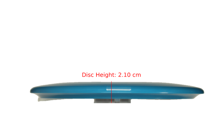 Discraft ESP FLX Drone Midrange Profile View