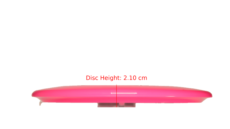 Discraft ESP FLX Drone Midrange Profile View