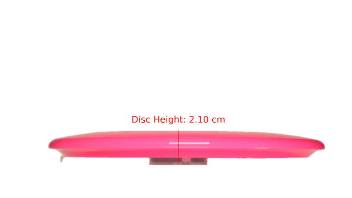Discraft ESP FLX Drone Midrange Profile View