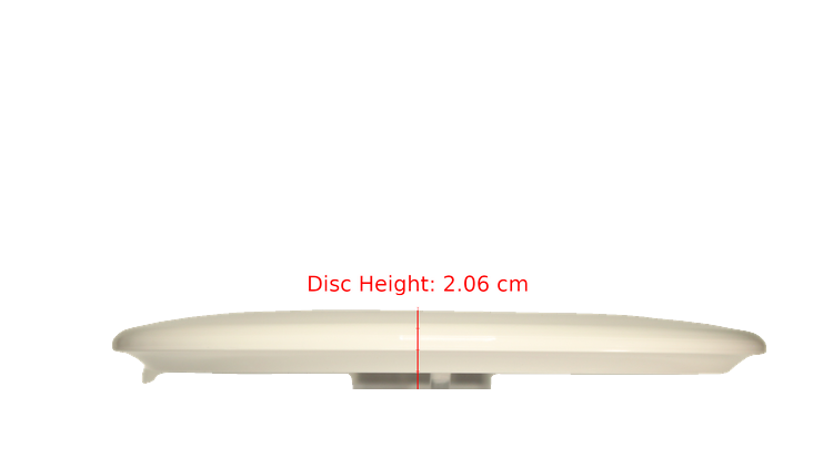 Discraft ESP FLX Drone Midrange Profile View