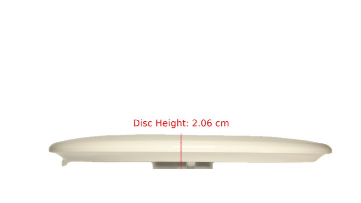 Discraft ESP FLX Drone Midrange Profile View
