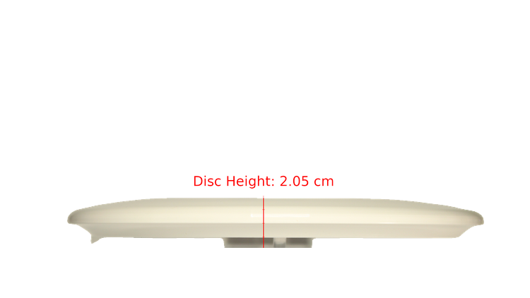 Discraft ESP FLX Drone Midrange Profile View