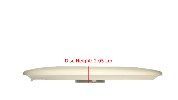 Discraft ESP FLX Drone Midrange Profile View