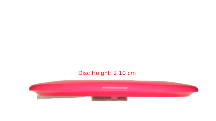 Discraft ESP FLX Drone Midrange Profile View