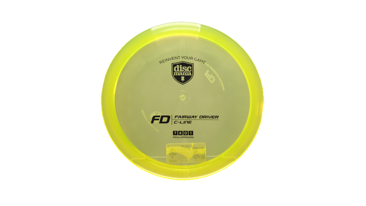 Discmania C-Line FD Fairway Driver Front View