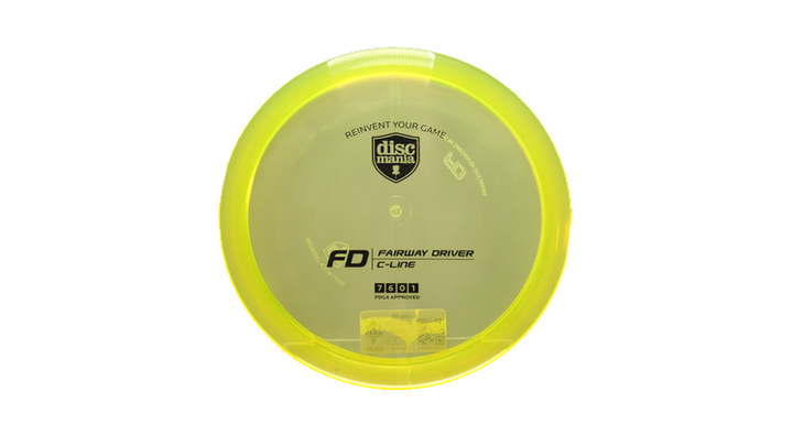 Discmania C-Line FD Fairway Driver Front View