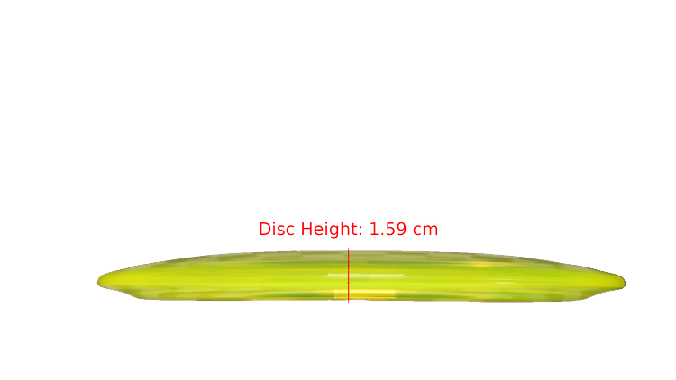 Discmania C-Line FD Fairway Driver Profile View