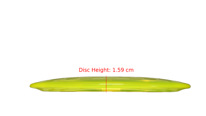 Discmania C-Line FD Fairway Driver Profile View