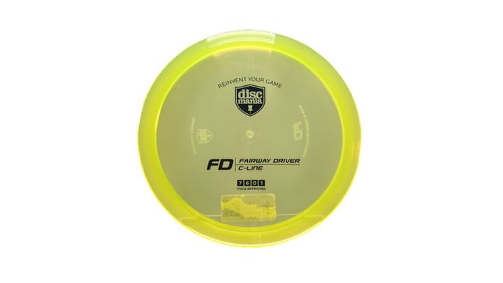 Discmania C-Line FD Fairway Driver Front View