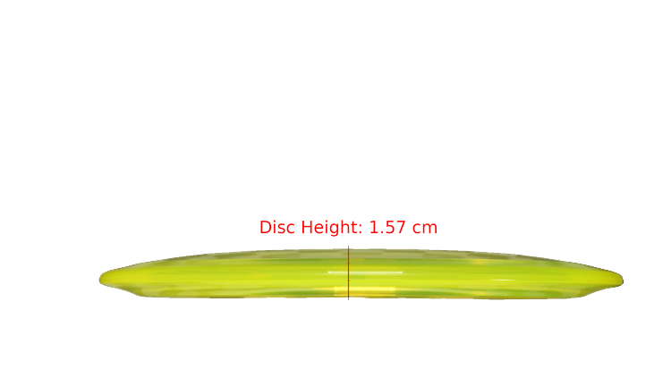 Discmania C-Line FD Fairway Driver Profile View