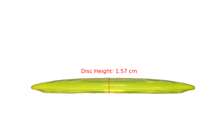 Discmania C-Line FD Fairway Driver Profile View