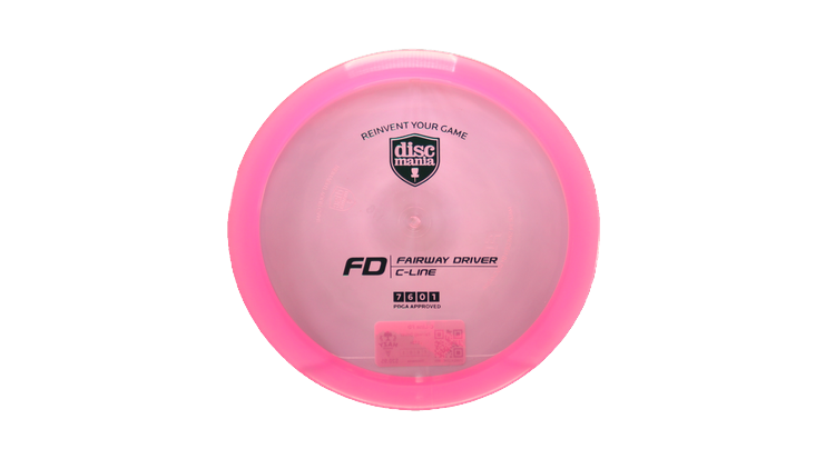 Discmania C-Line FD Fairway Driver Front View