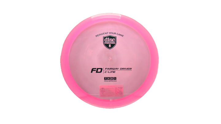 Discmania C-Line FD Fairway Driver Front View