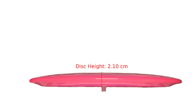 Discmania C-Line FD Fairway Driver Profile View
