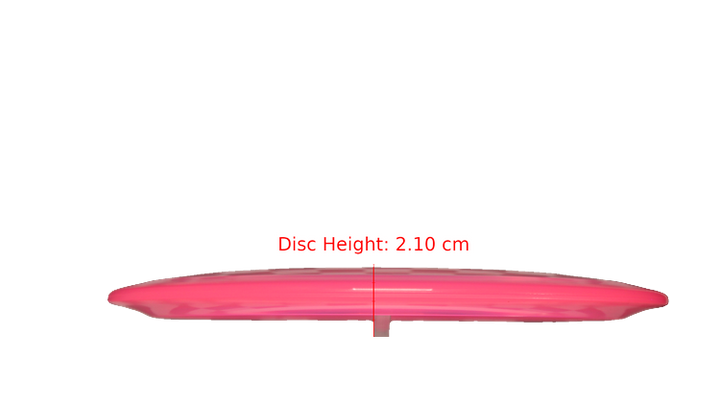 Discmania C-Line FD Fairway Driver Profile View