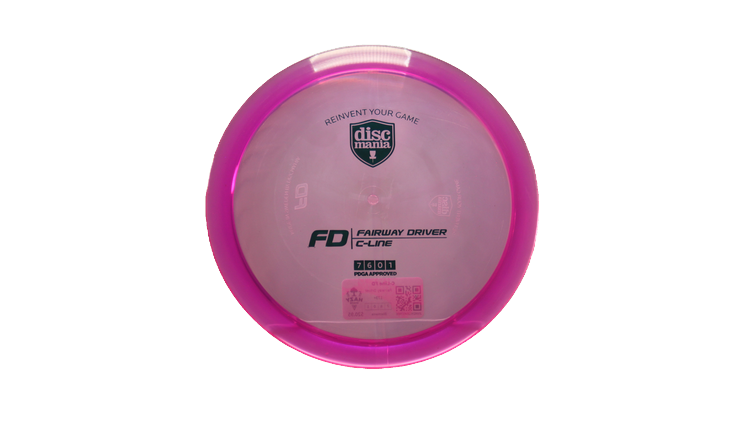 Discmania C-Line FD Fairway Driver Front View
