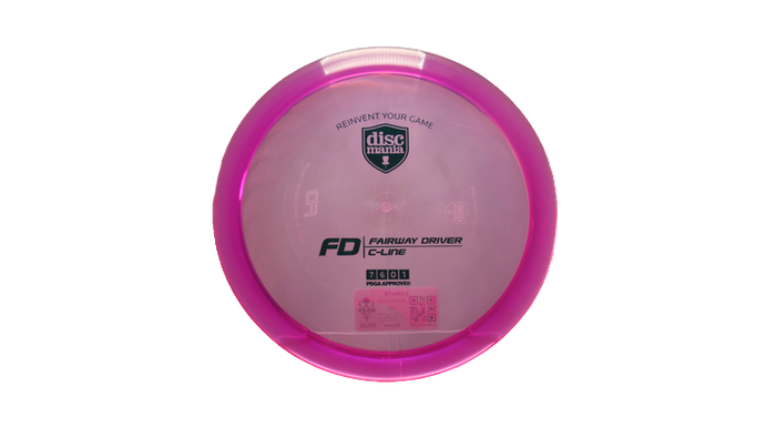 Discmania C-Line FD Fairway Driver