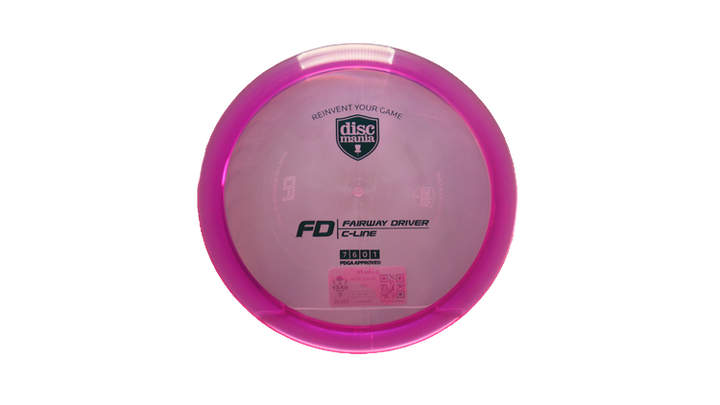 Discmania C-Line FD Fairway Driver Front View