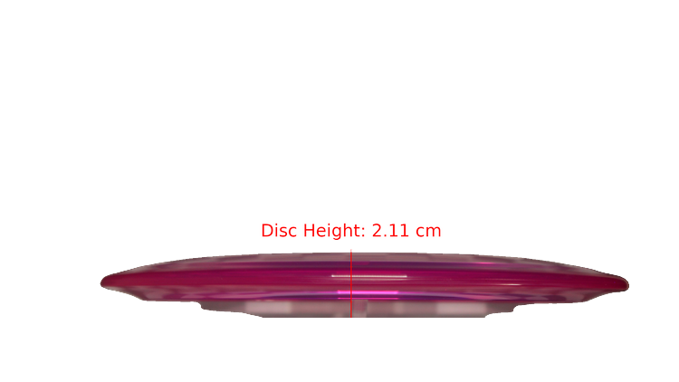Discmania C-Line FD Fairway Driver Profile View