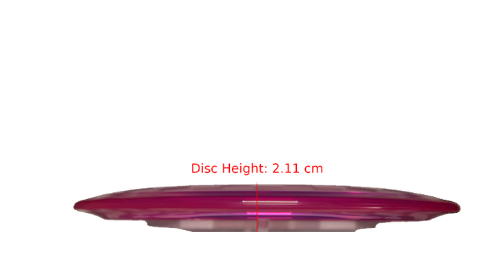 Discmania C-Line FD Fairway Driver Profile View