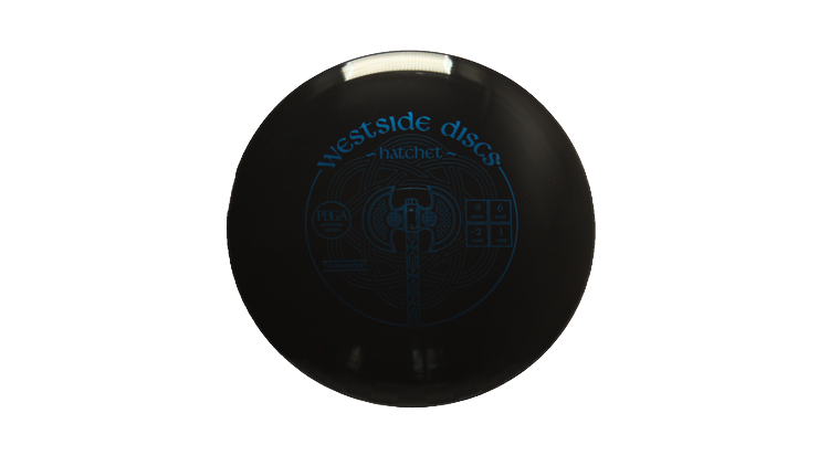Westside Discs Tournament Hatchet Fairway Driver Front View