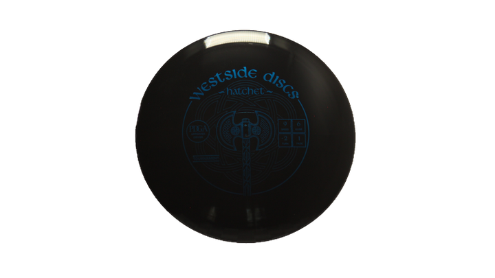 Westside Discs Tournament Hatchet Fairway Driver Front View