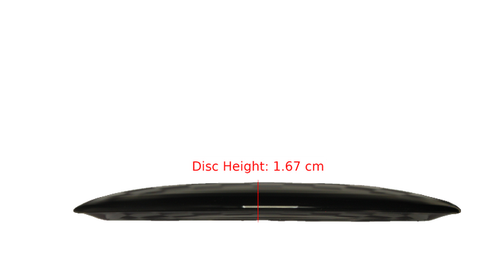 Westside Discs Tournament Hatchet Fairway Driver Profile View