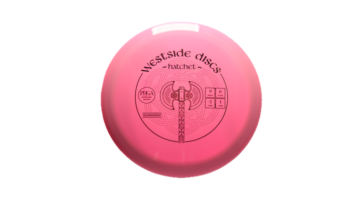 Westside Discs Tournament Hatchet Fairway Driver Front View