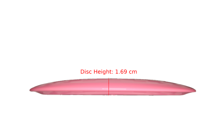 Westside Discs Tournament Hatchet Fairway Driver Profile View