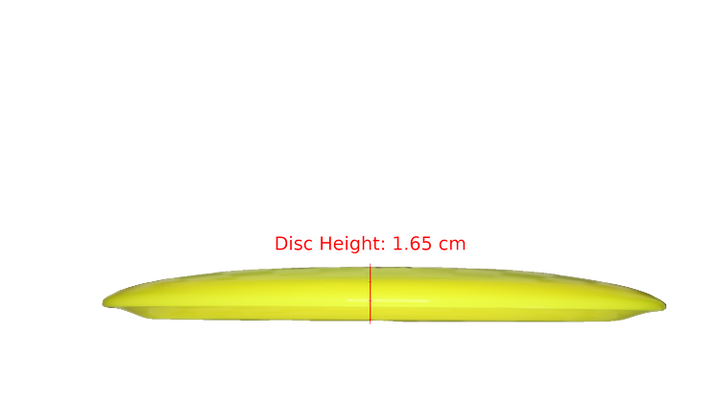 Westside Discs VIP Hatchet Fairway Driver Profile View