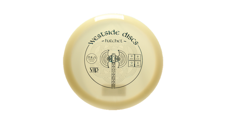 Westside Discs VIP Hatchet Fairway Driver Front View