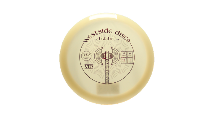Westside Discs VIP Hatchet Fairway Driver Front View