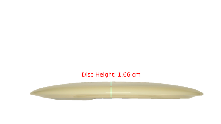 Westside Discs VIP Hatchet Fairway Driver Profile View