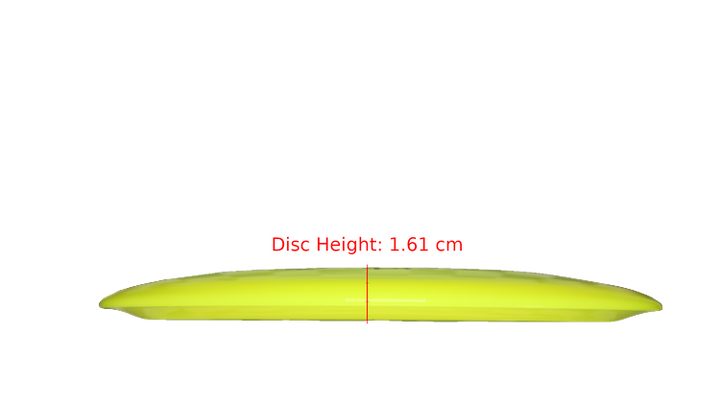 Westside Discs VIP Hatchet Fairway Driver Profile View