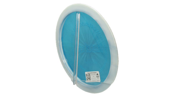 Westside Discs Vip-Ice Orbit Hatchet Fairway Driver Back View