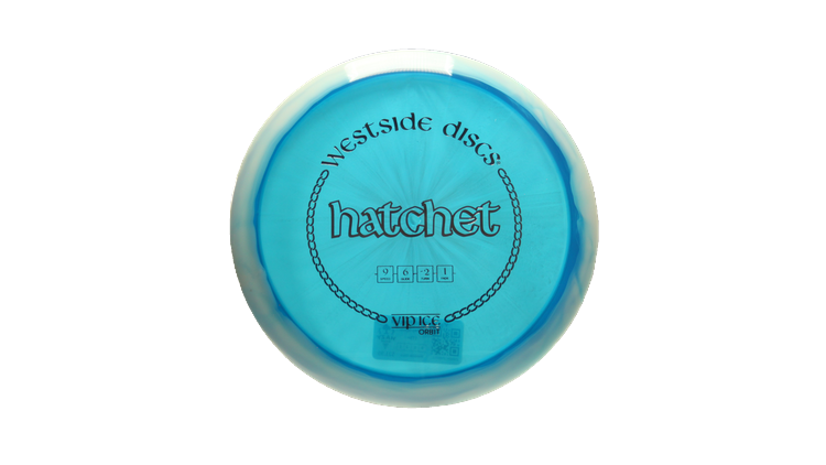 Westside Discs Vip-Ice Orbit Hatchet Fairway Driver Front View