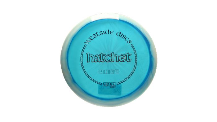 Westside Discs Vip-Ice Orbit Hatchet Fairway Driver