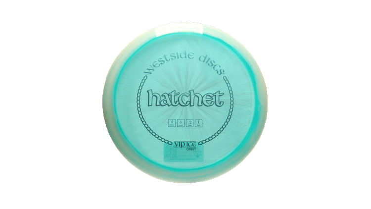 Westside Discs Vip-Ice Orbit Hatchet Fairway Driver Front View
