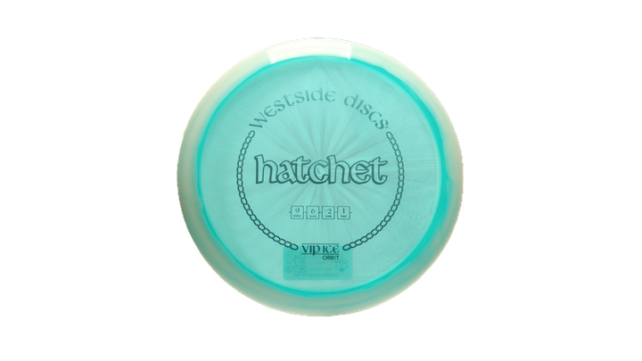 Westside Discs Vip-Ice Orbit Hatchet Fairway Driver Front View