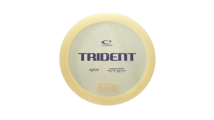 Latitude 64 Opto Trident Fairway Driver Front View