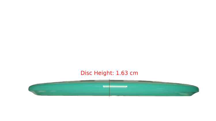 Latitude 64 Opto Core Midrange Profile View