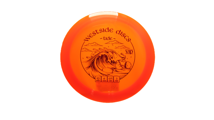 Westside Discs VIP Tide Distance Driver Front View