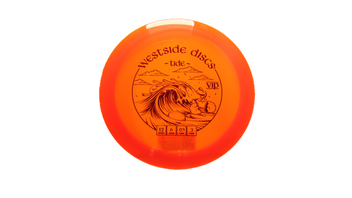 Westside Discs VIP Tide Distance Driver Front View