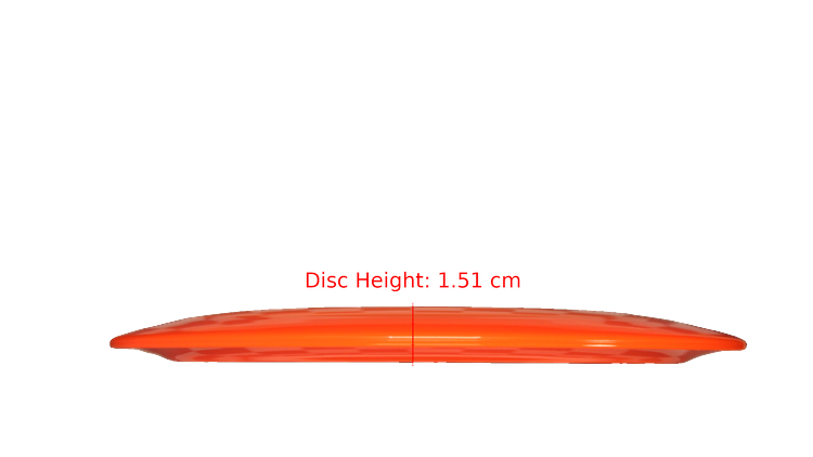 Westside Discs VIP Tide Distance Driver Profile View